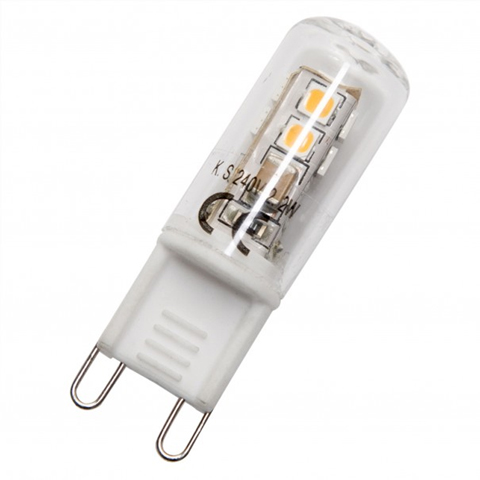 Ampoule LED G9 2 watt Ampoules LED G9 Ampoules-Douilles